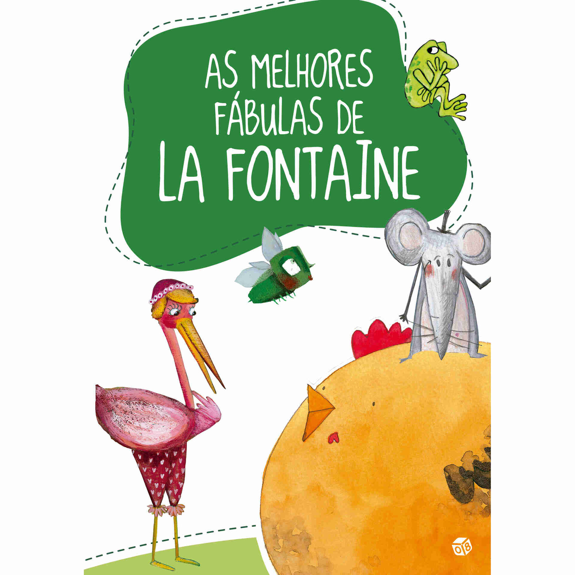 As Melhores F&aacute;bulas de La Fontaine