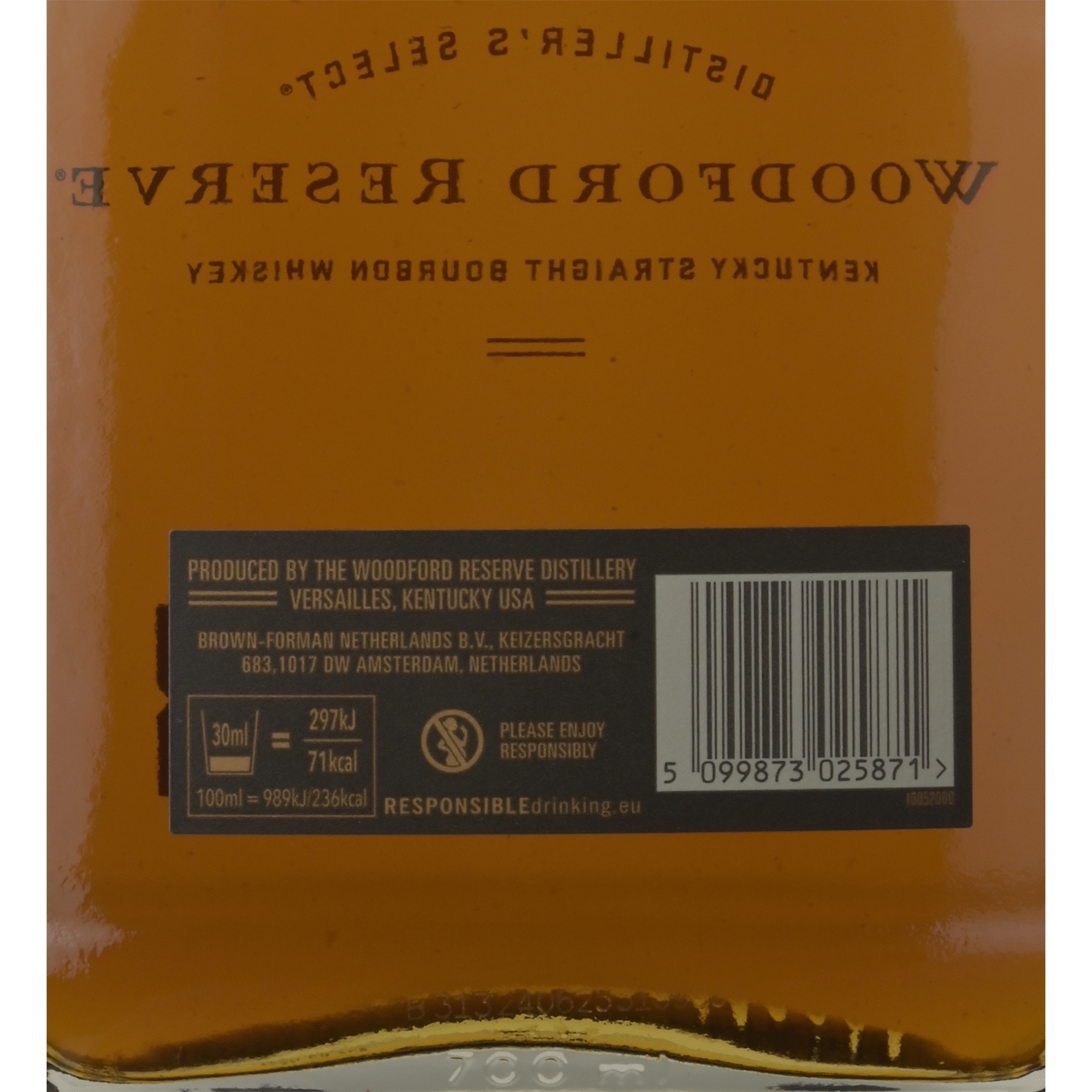 Woodford Reserve Whisky Bourbon
