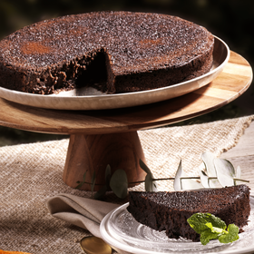 Bolo Mousse de Chocolate (Entregas para o Natal)