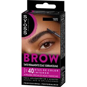 Coloração Permanente Brow Tint Preto