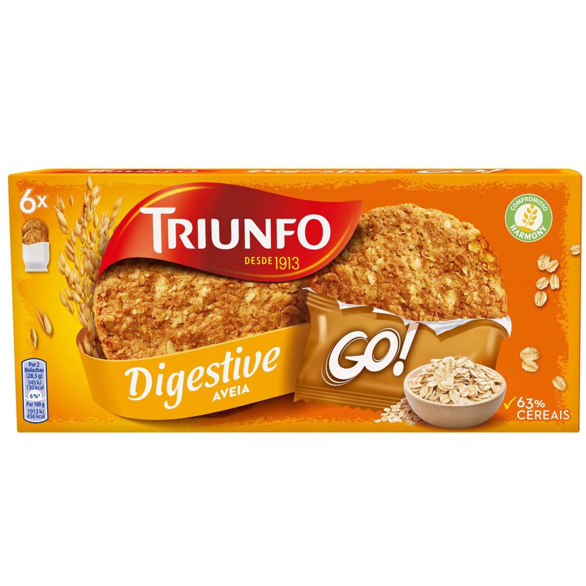 Bolachas Digestivas de Aveia