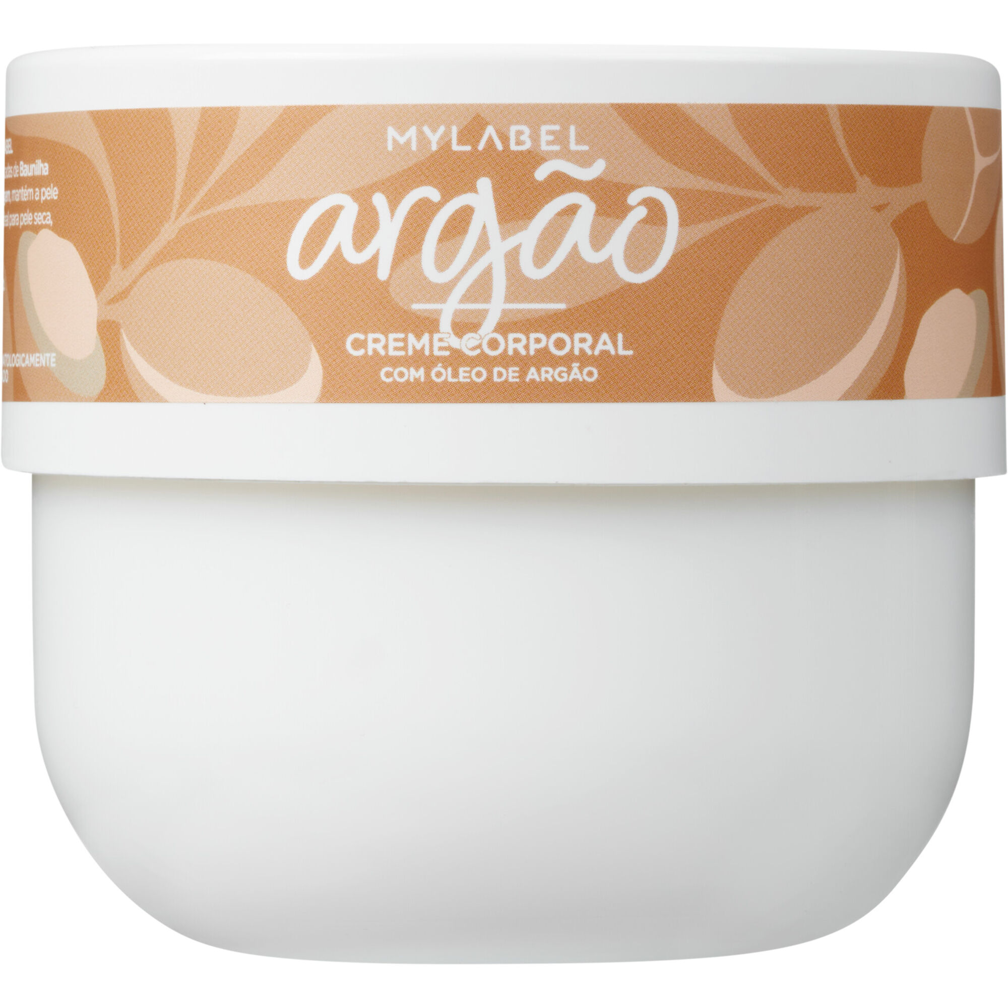 Creme Corporal Arg&atilde;o MyLabel
