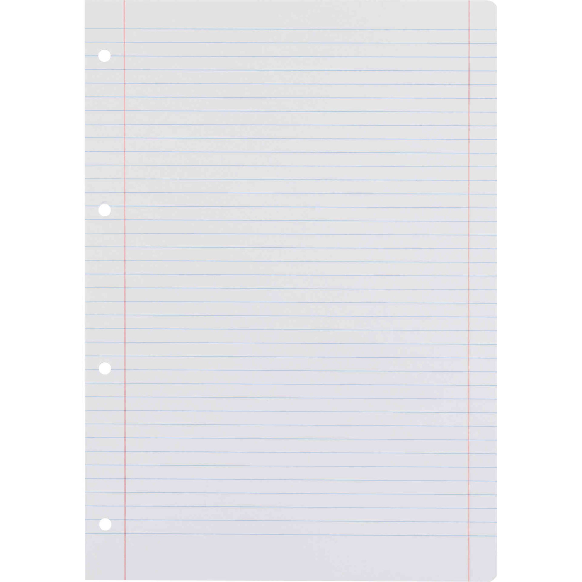 Recarga A4 100 Folhas Pautado Note!