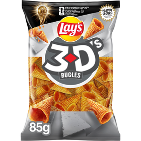 Snacks Milho 3D's Cones Lay's