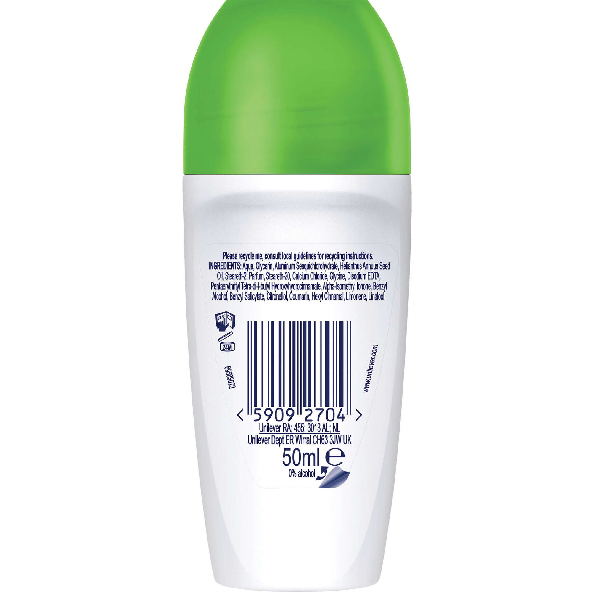 Desodorizante Roll On Advanced Cucumber