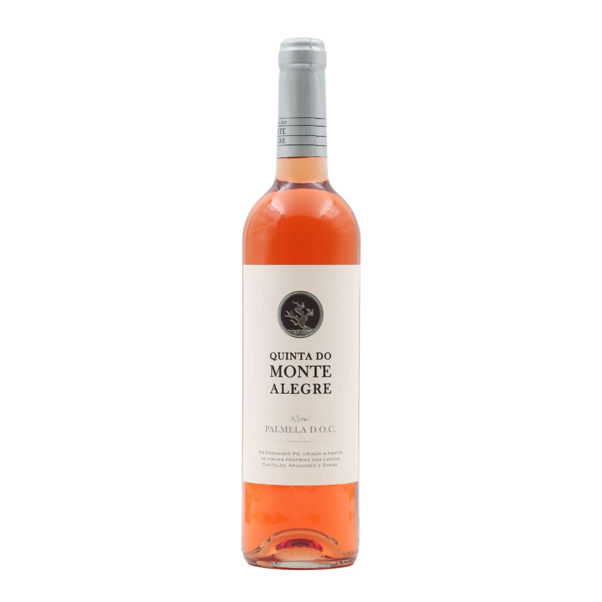 Quinta Do Monte Alegre Península De Setúbal Vinho Rosé