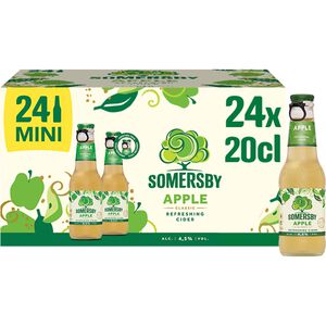 Sidra com Álcool Maçã Somersby