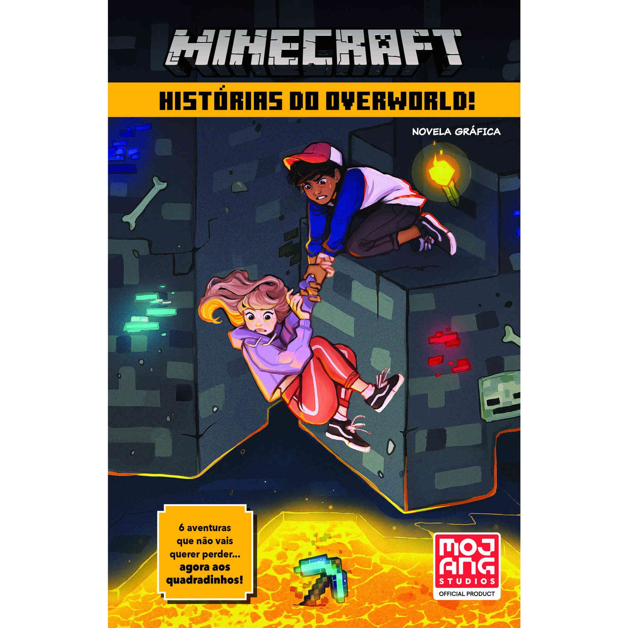 Minecraft - Histórias do Overworld!
