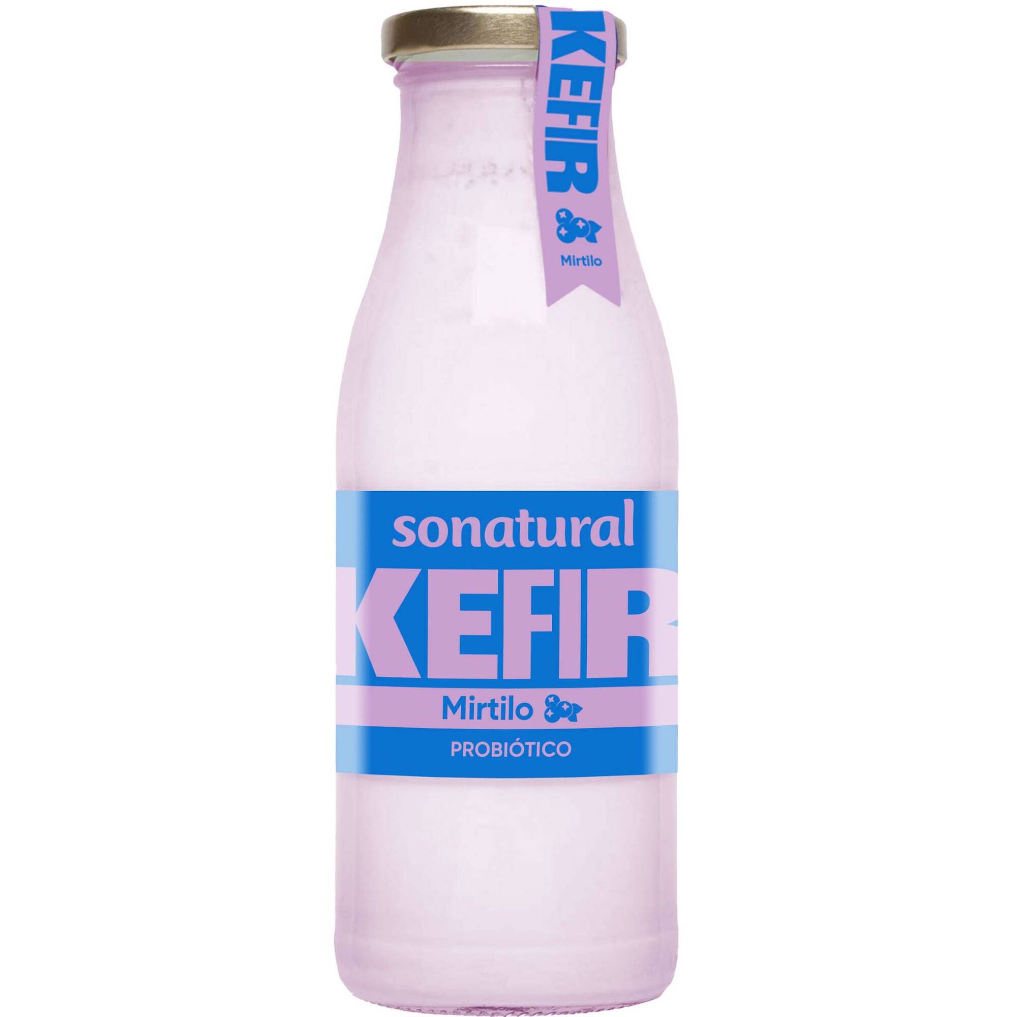 Iogurte Kefir Mirtilo