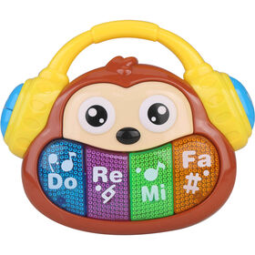 Zoko Happy Bear - Mini Piano Divertido com Luz e Som (v&aacute;rios modelos)