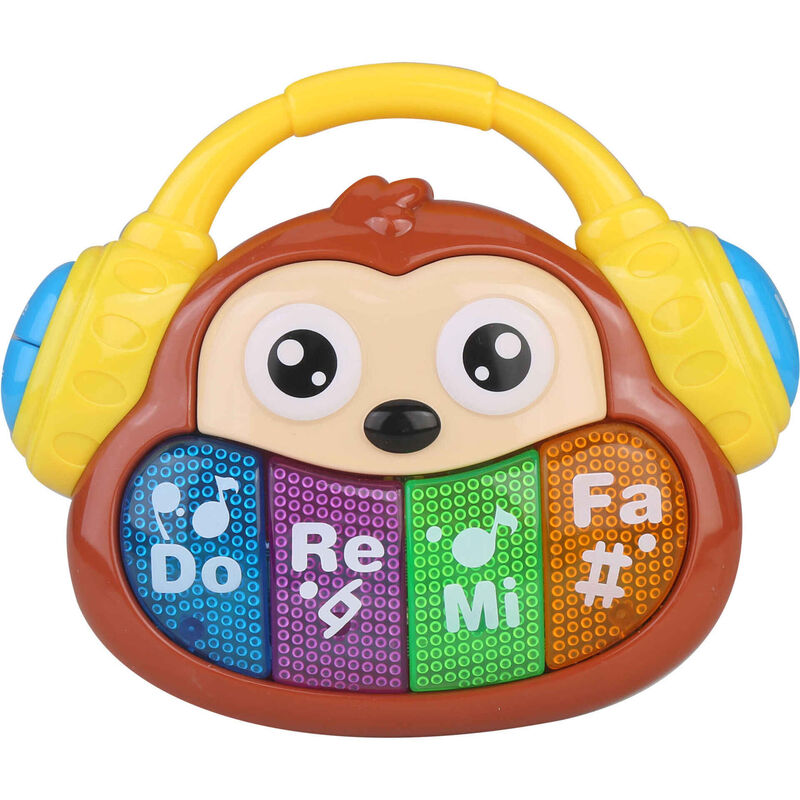 Zoko Happy Bear - Mini Piano Divertido com Luz e Som (vários modelos)