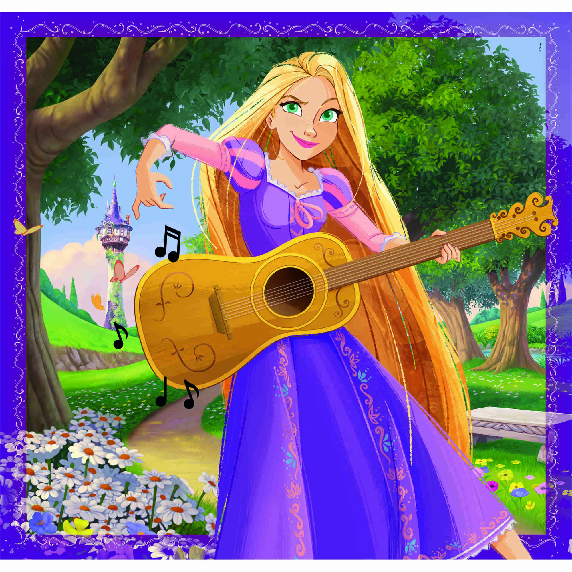 Clementoni - Puzzle Disney Princess 3X48 Pe&ccedil;as