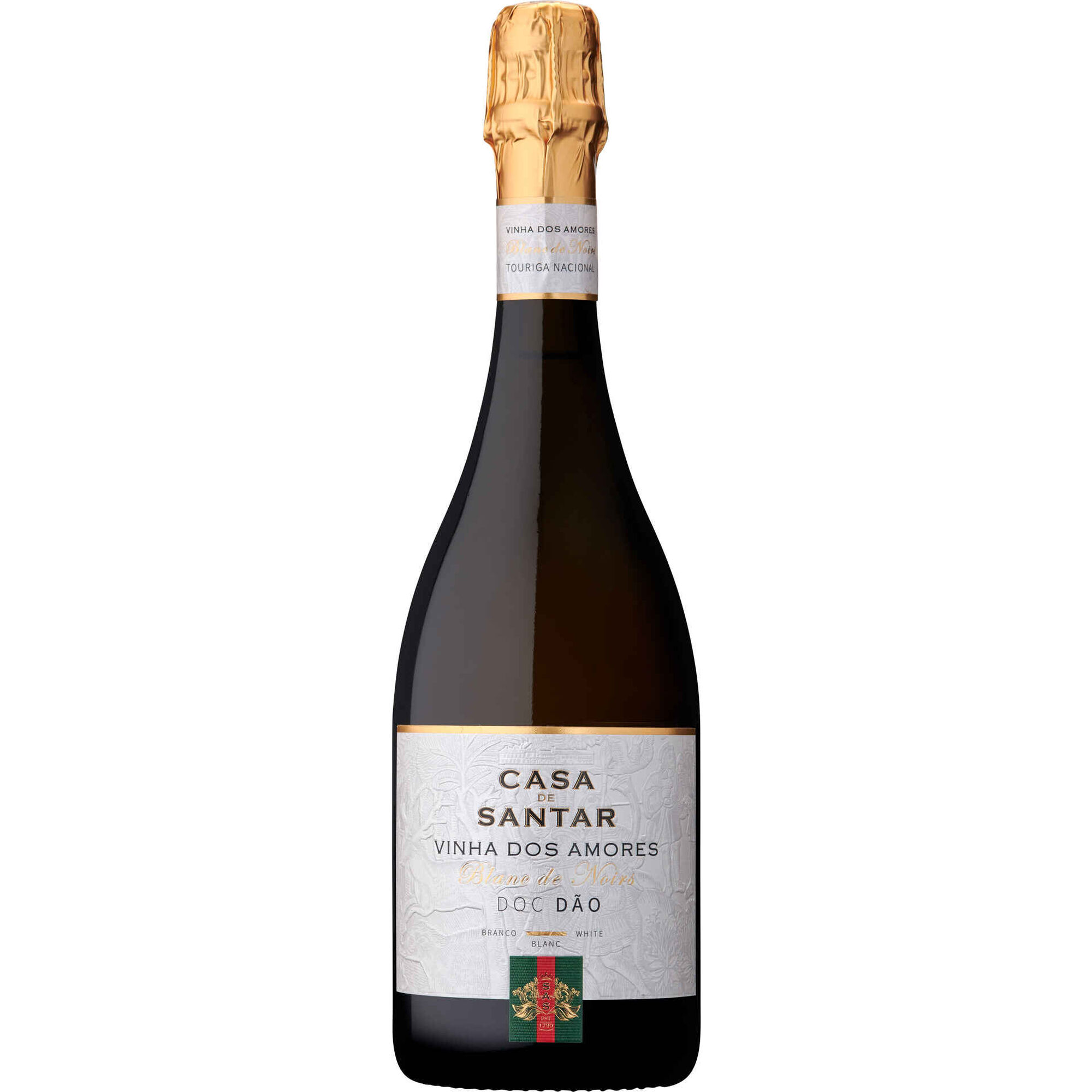 Casa de Santar Vinha dos Amores Blanc de Noirs Espumante Bruto Branco