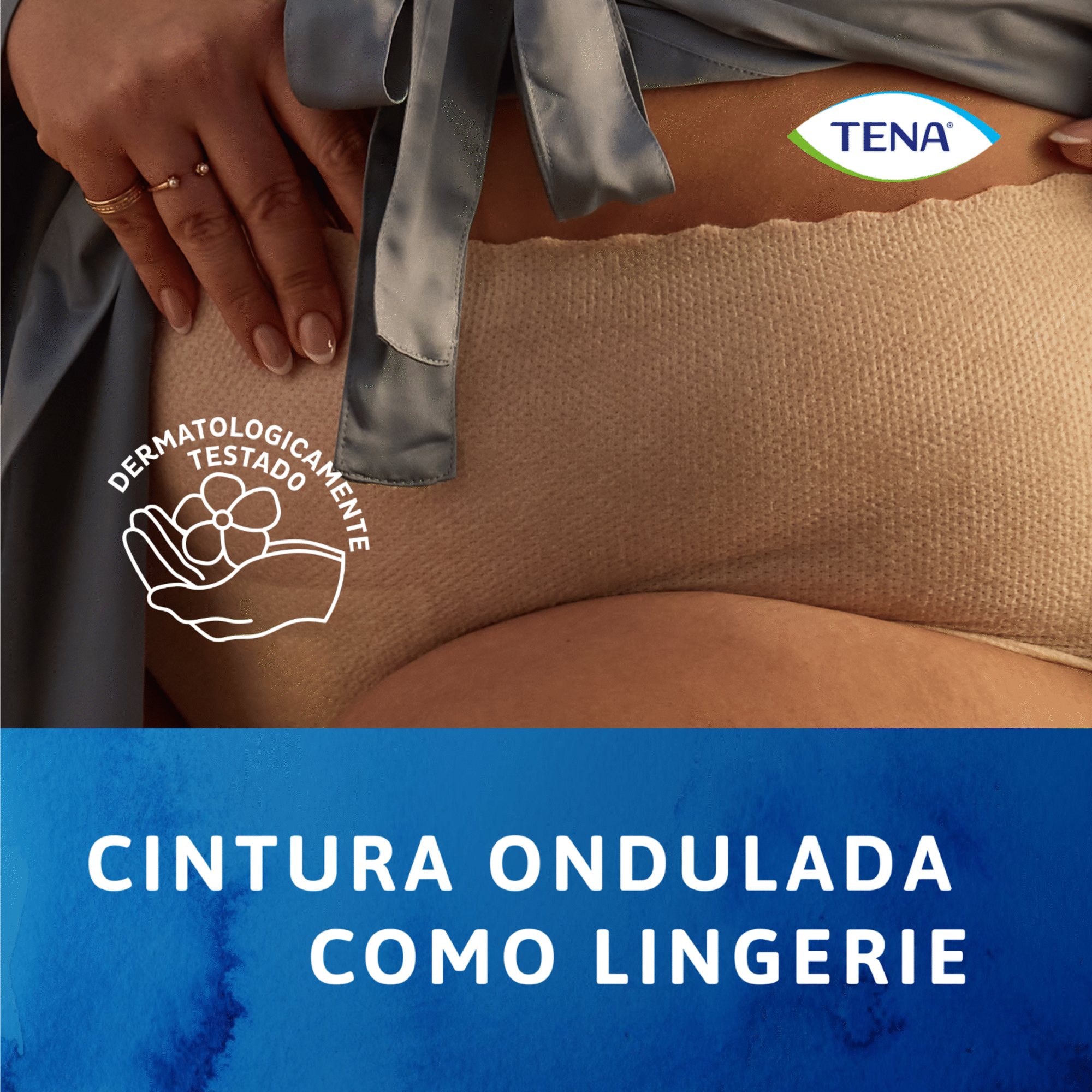 Cuecas Incontin&ecirc;ncia Silhouette L Creme