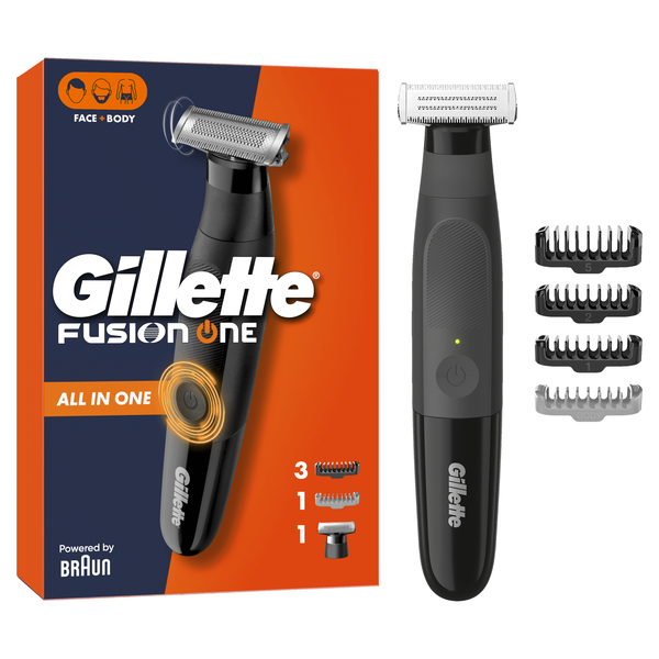 Aparador Barba All in One Rosto e Corpo Gillette Fusion