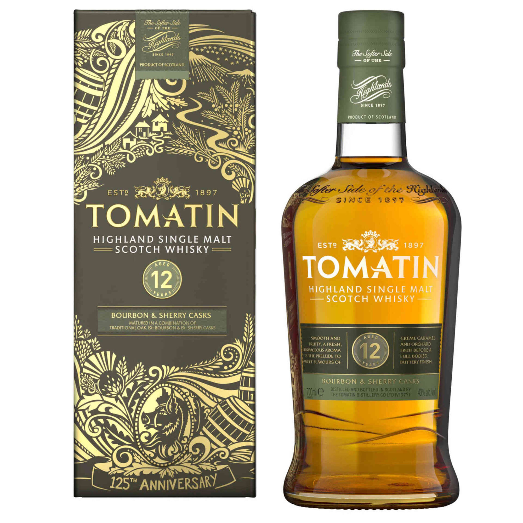 Whisky Tomatin Highland 12 Anos
