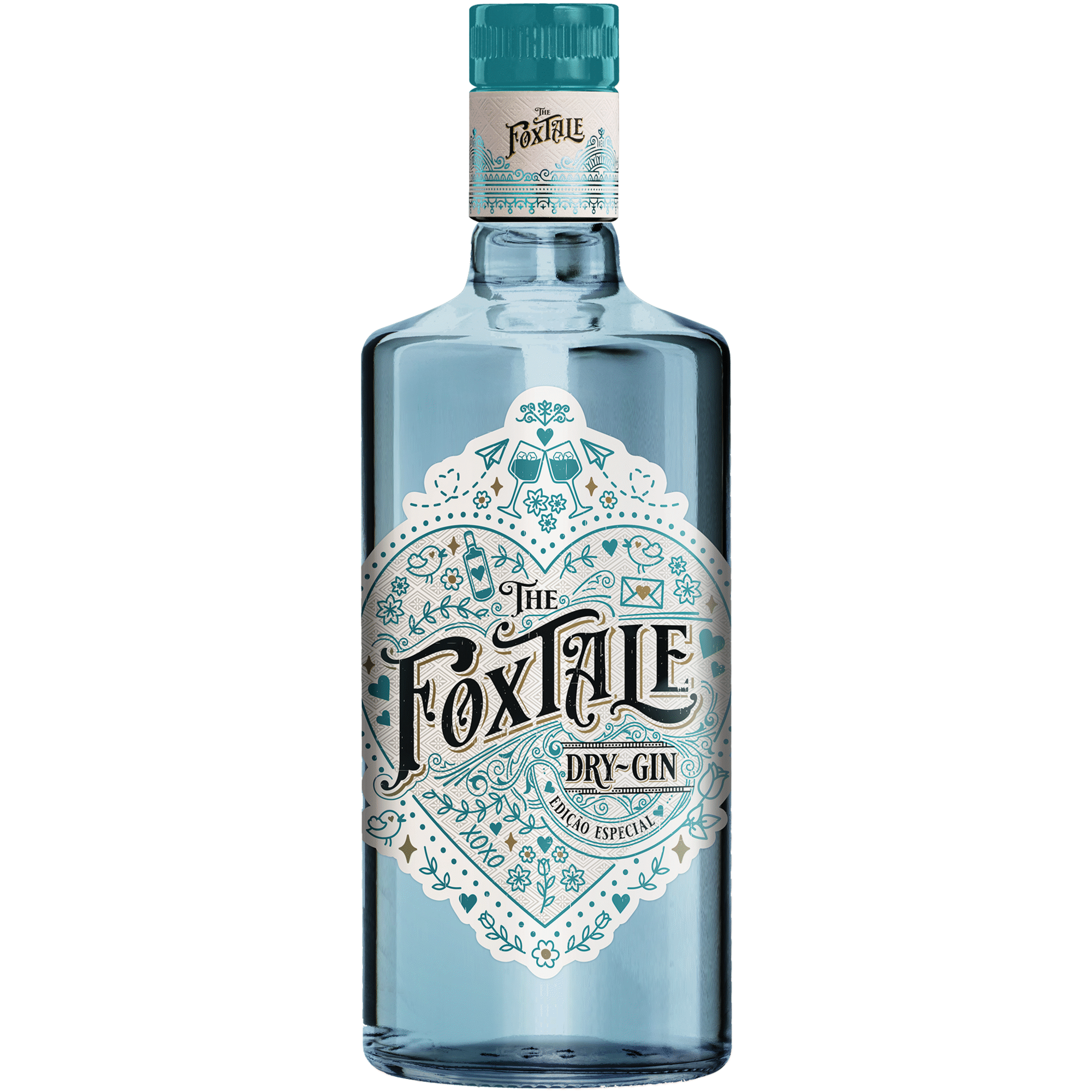 Gin The Foxtale Dry-Gin Edição Especial