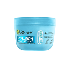 Creme de Rosto Dia Sorvete Fresh&Plump Hialur&oacute;nico Garnier