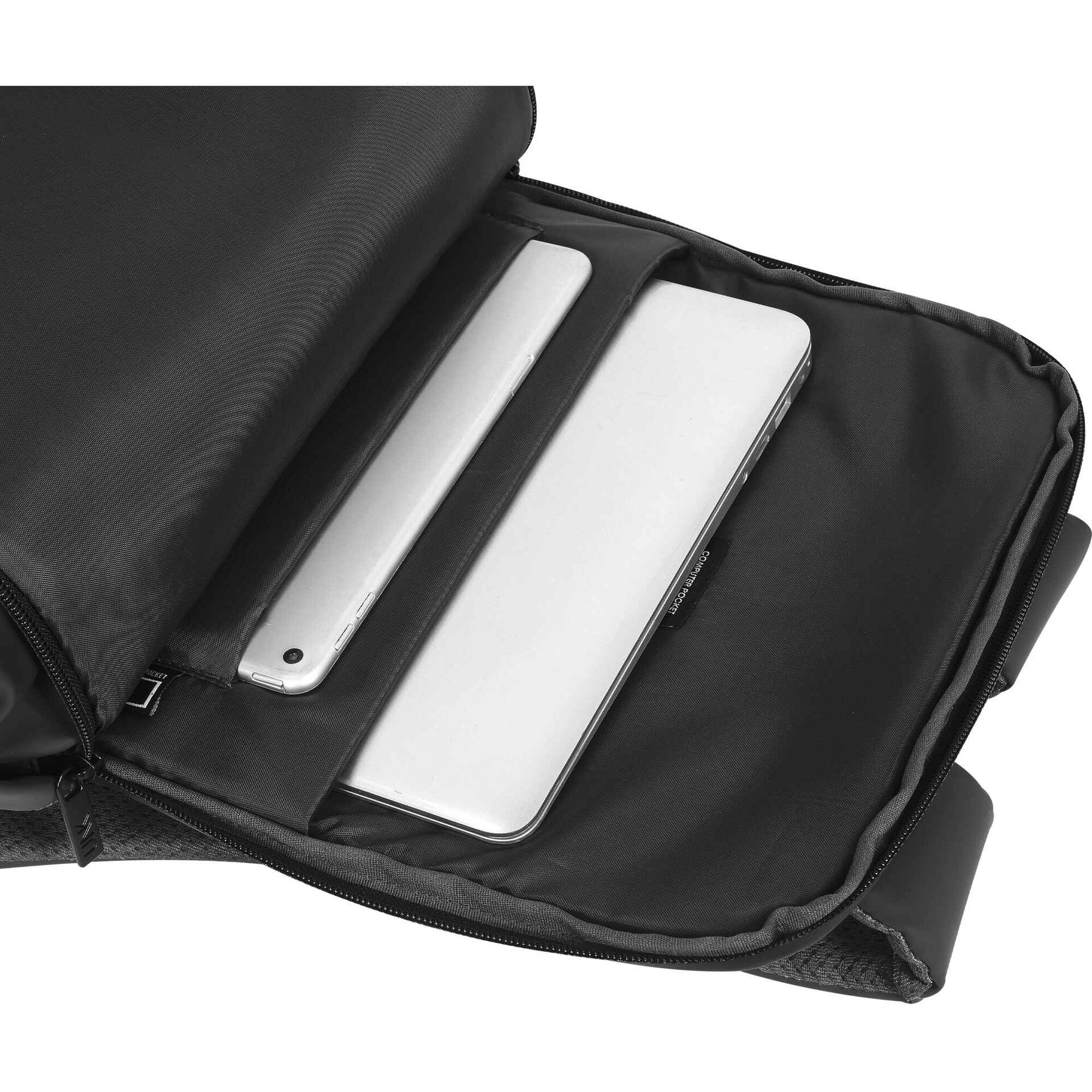 Mochila Office Preta Zenith Unkeeper