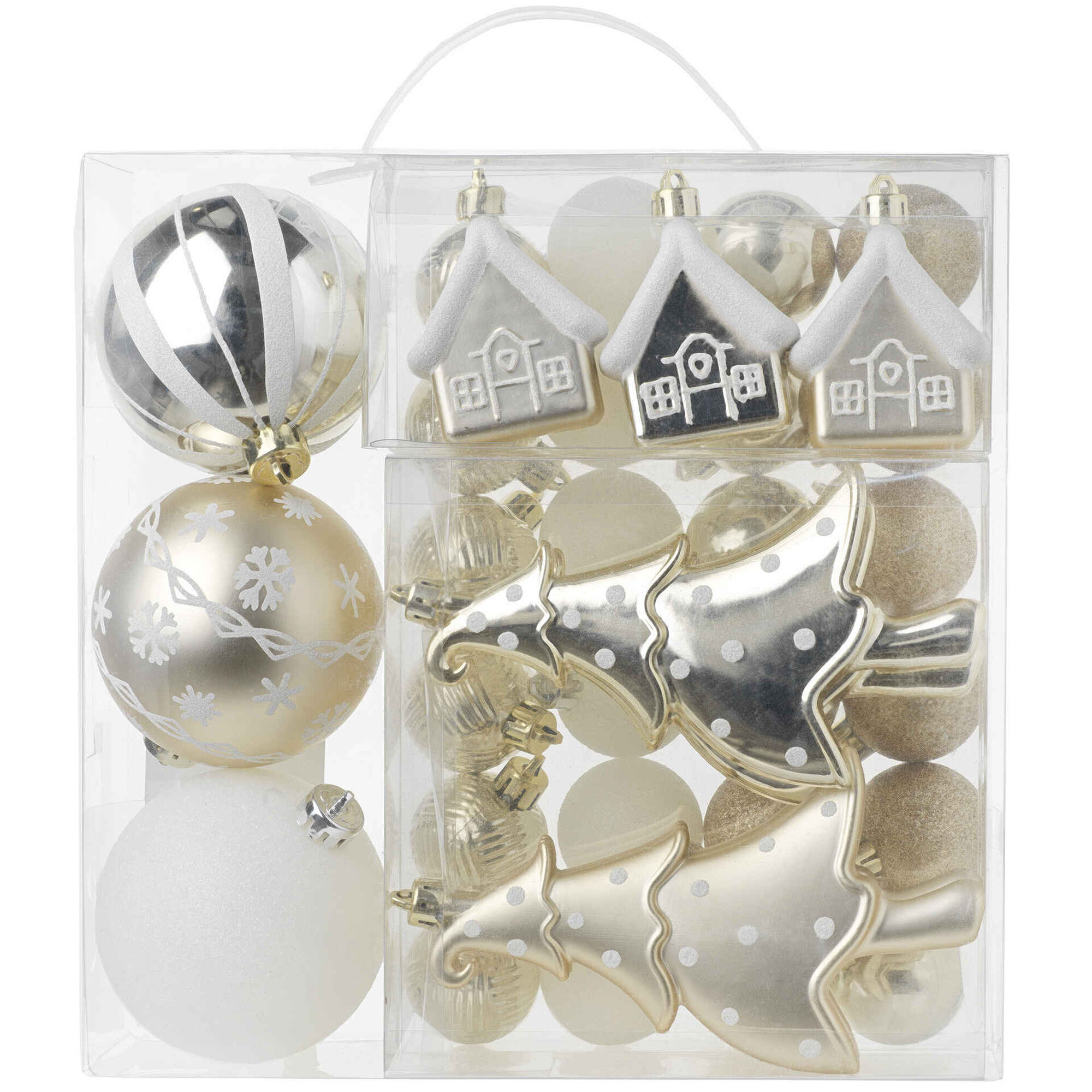 Conjunto 34 Ornamentos 24cm