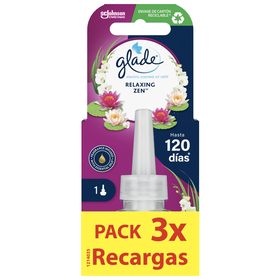 Ambientador Recarga Elétrico Relax Zen Ambientador Recarga Elétrico Relax Zen