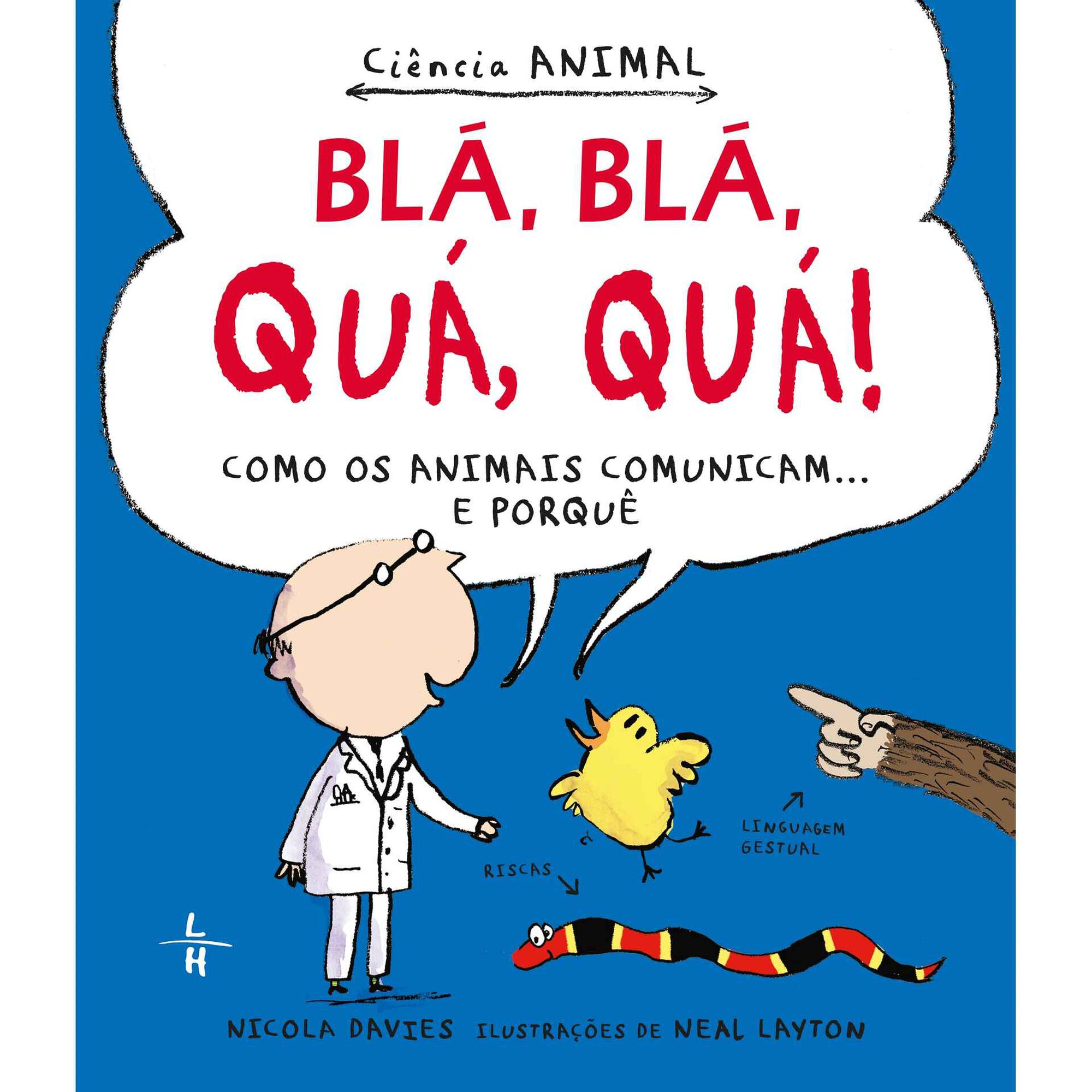 Bl&aacute;, Bl&aacute;, Qu&aacute;, Qu&aacute;! de Nicola Davies