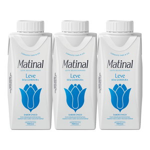 Leite UHT Magro Selecionado Leve Matinal