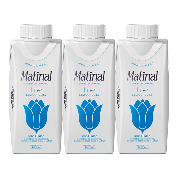 Leite UHT Magro Selecionado Leve Matinal