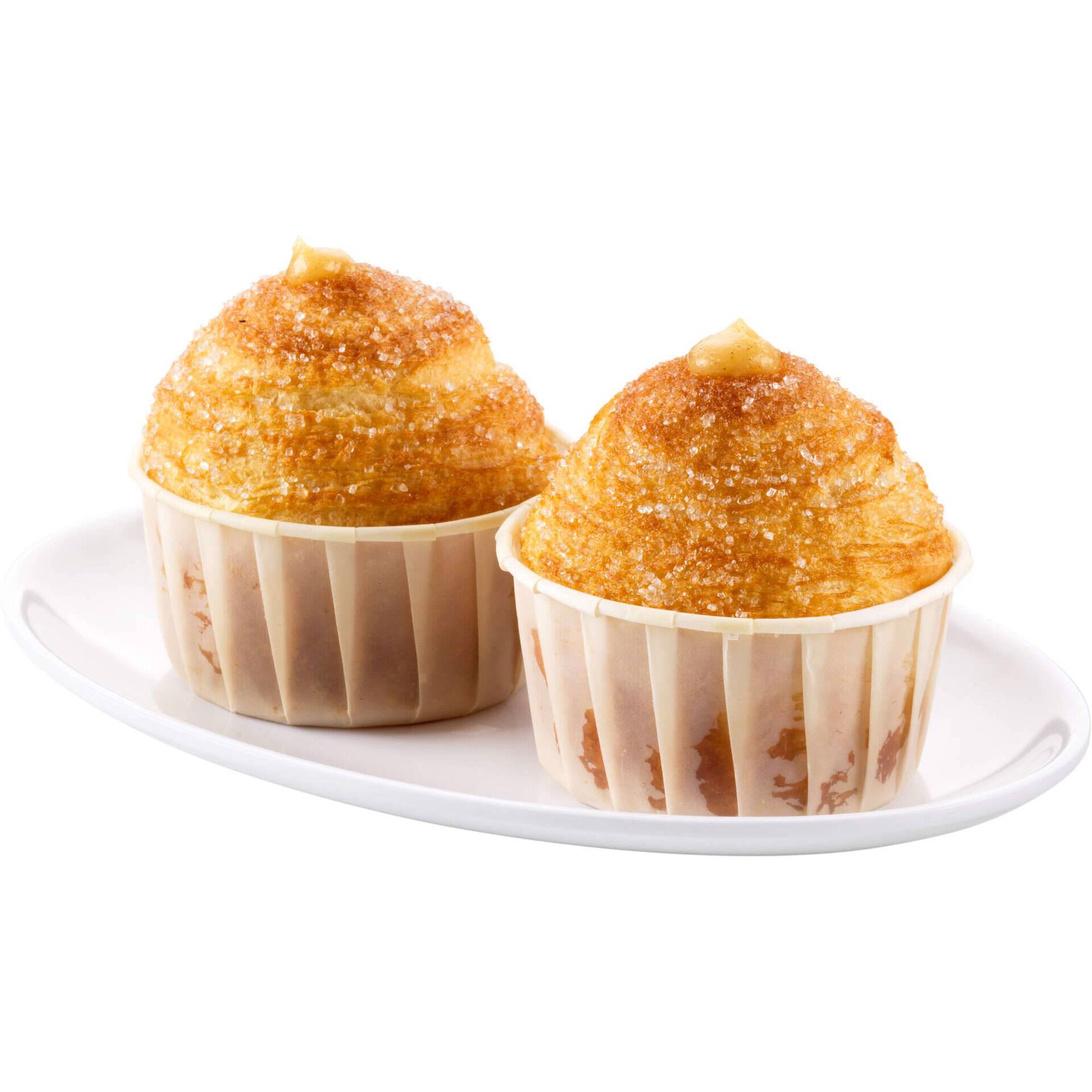 Cruffin de Pastel de Nata Continente
