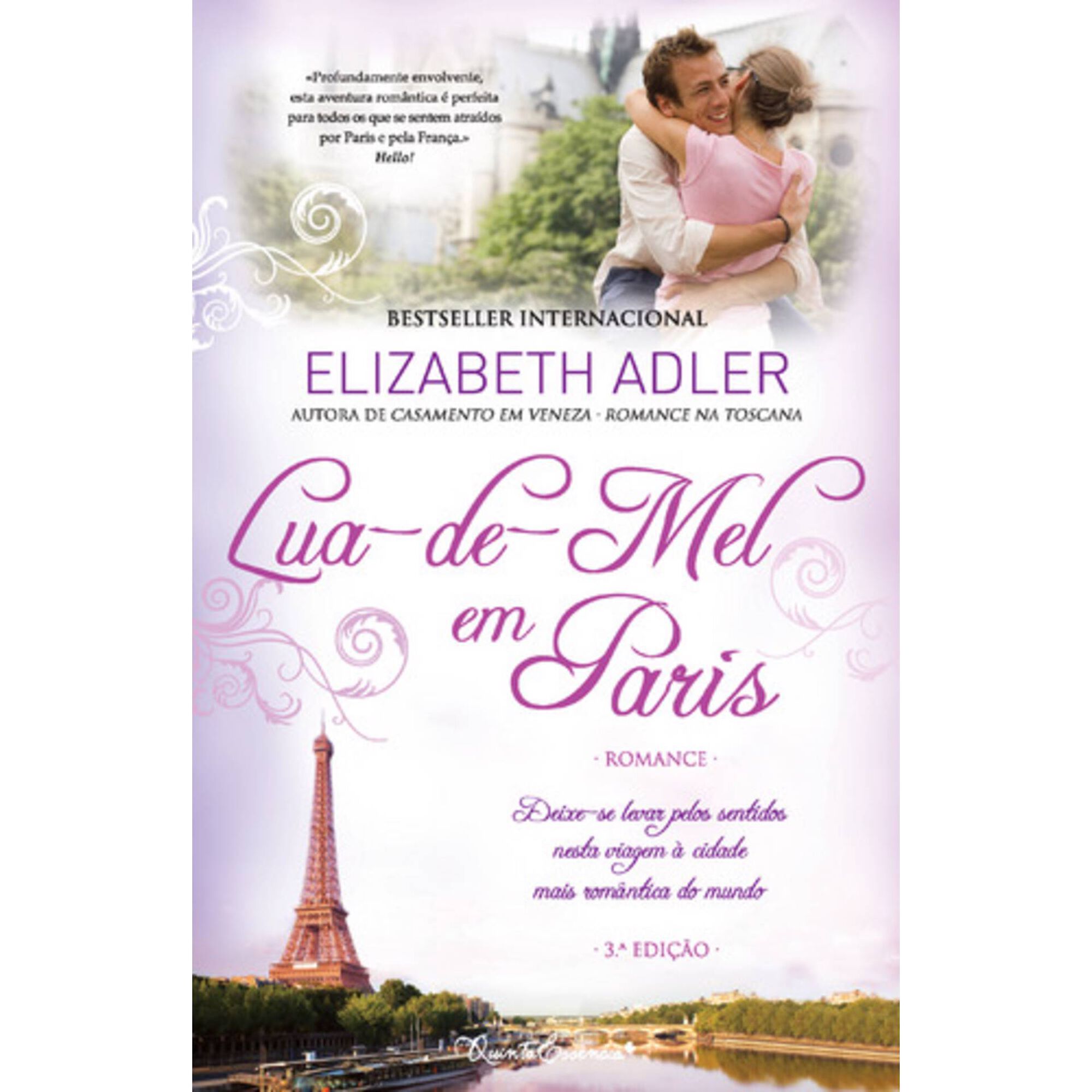 Lua-de-Mel em Paris de Elizabeth Adler