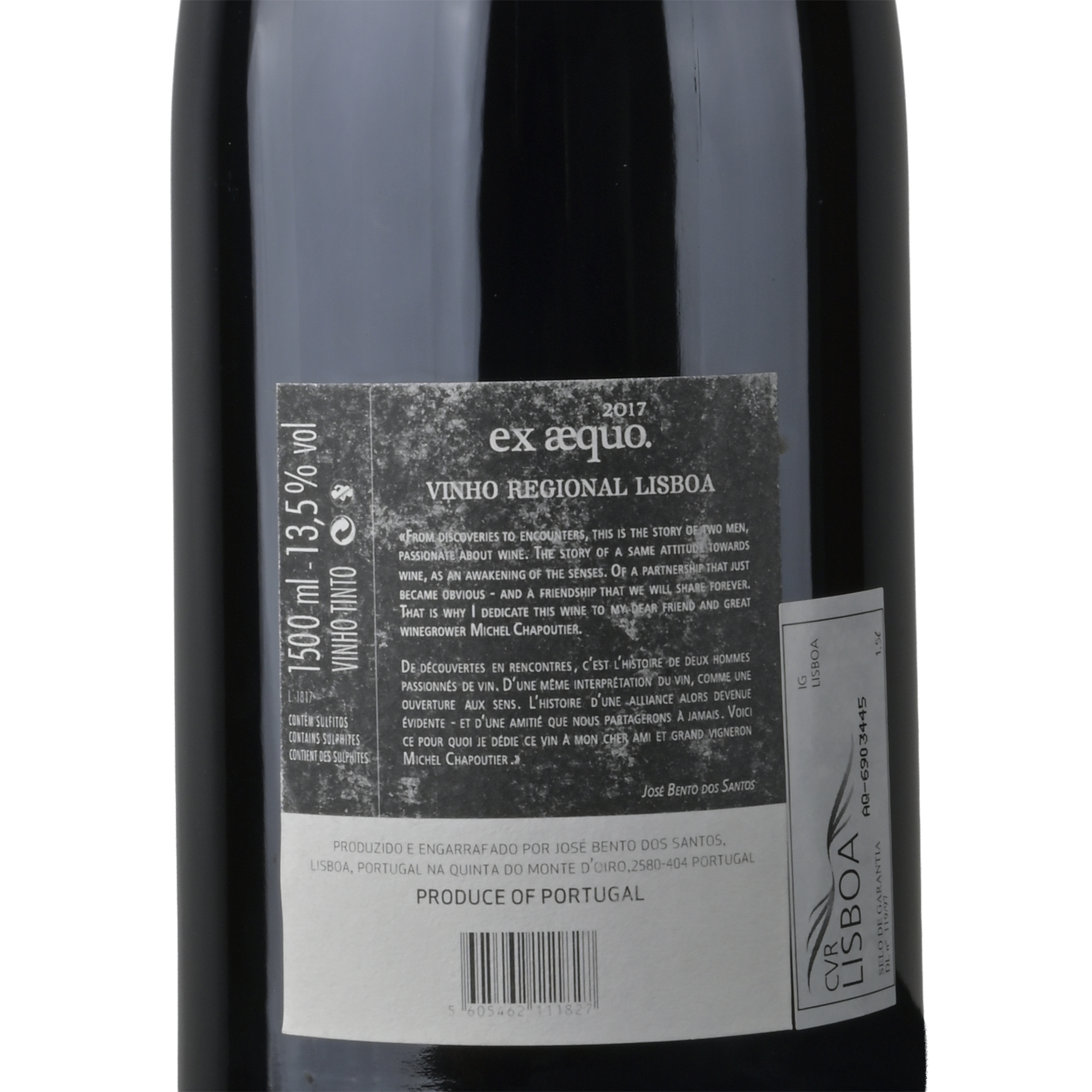 Quinta do Monte d'Oiro Ex-Aequo Lisboa Vinho Tinto