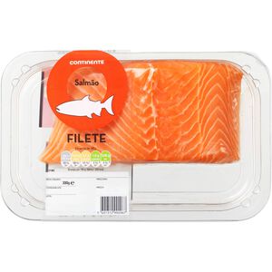Filete de Salmão Fresco Continente