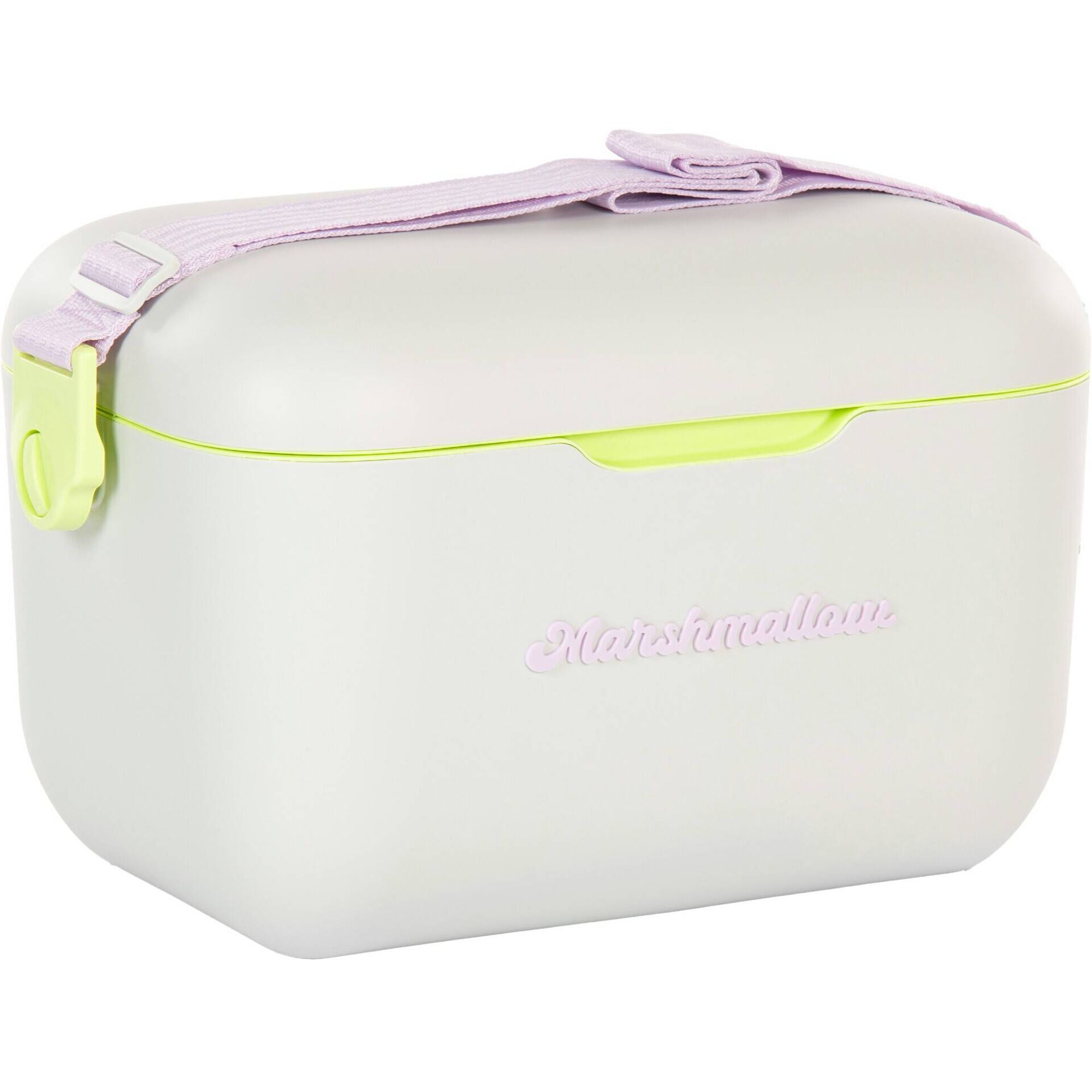 Cooler Box Cinza 12Lt Marshmallow
