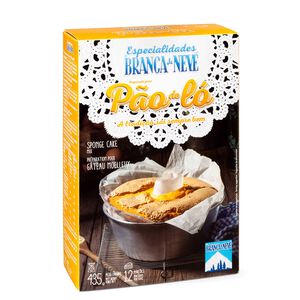 Pão de Ló Branca de Neve