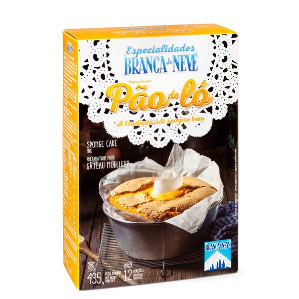 Pão de Ló Branca de Neve