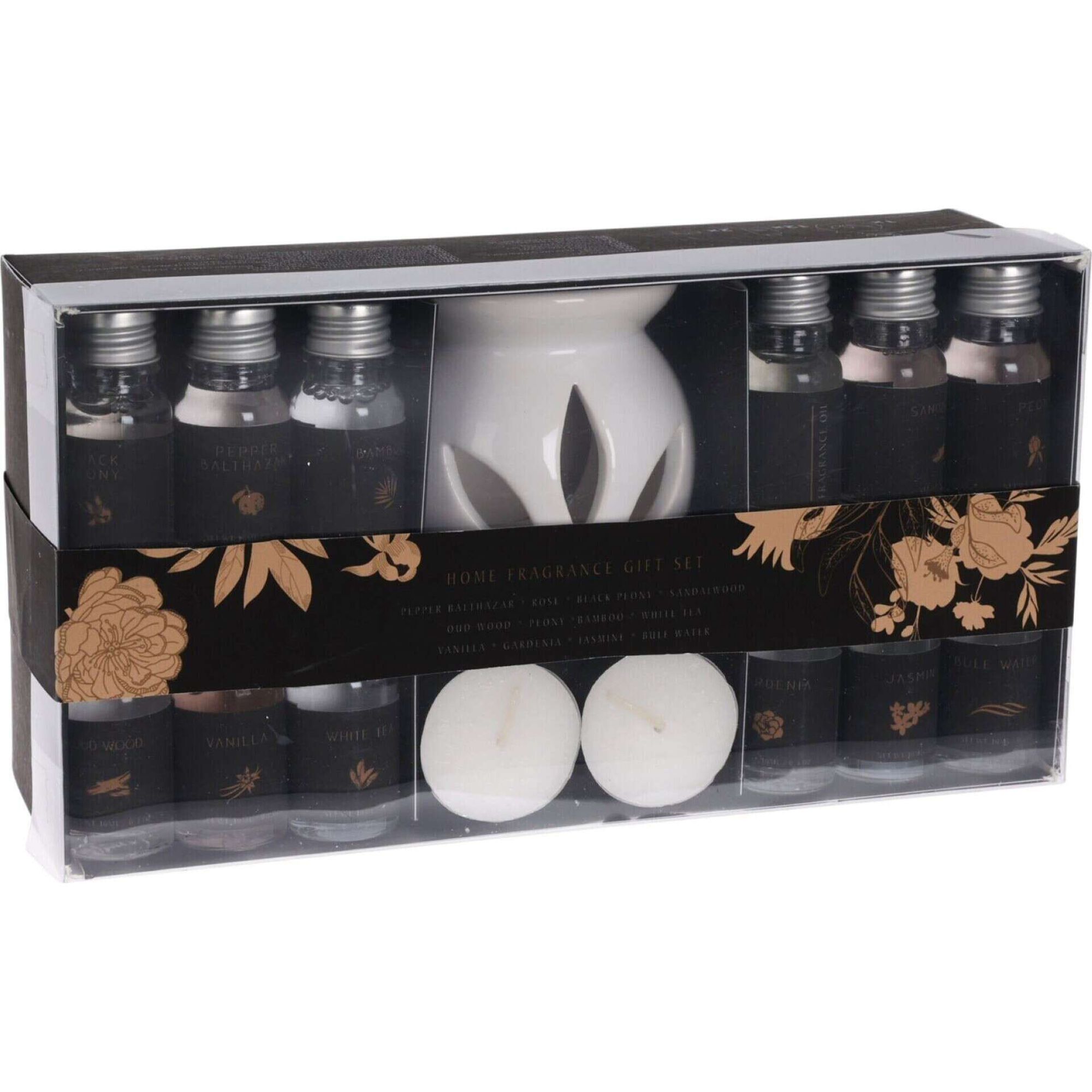 Conjunto de Fragr&acirc;ncias para Casa Bazar&atilde;o