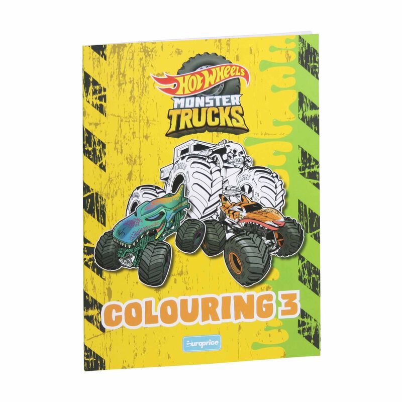 Monster Trucks Colouring - 3