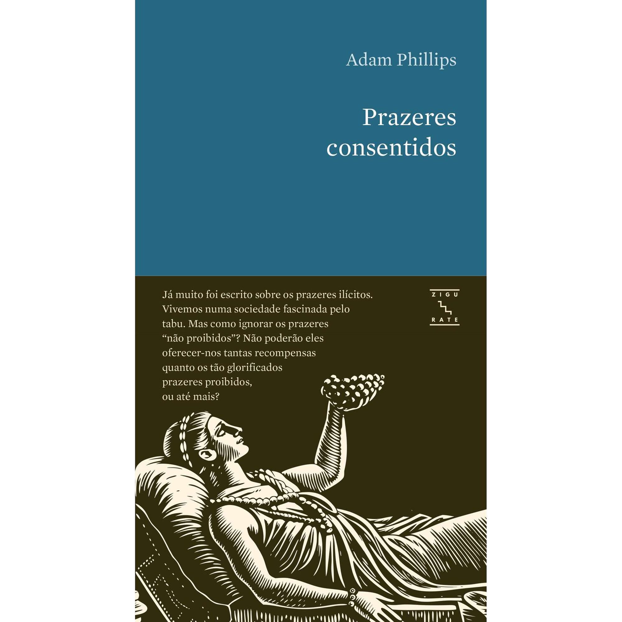 Prazeres Consentidos de Adam Phillips
