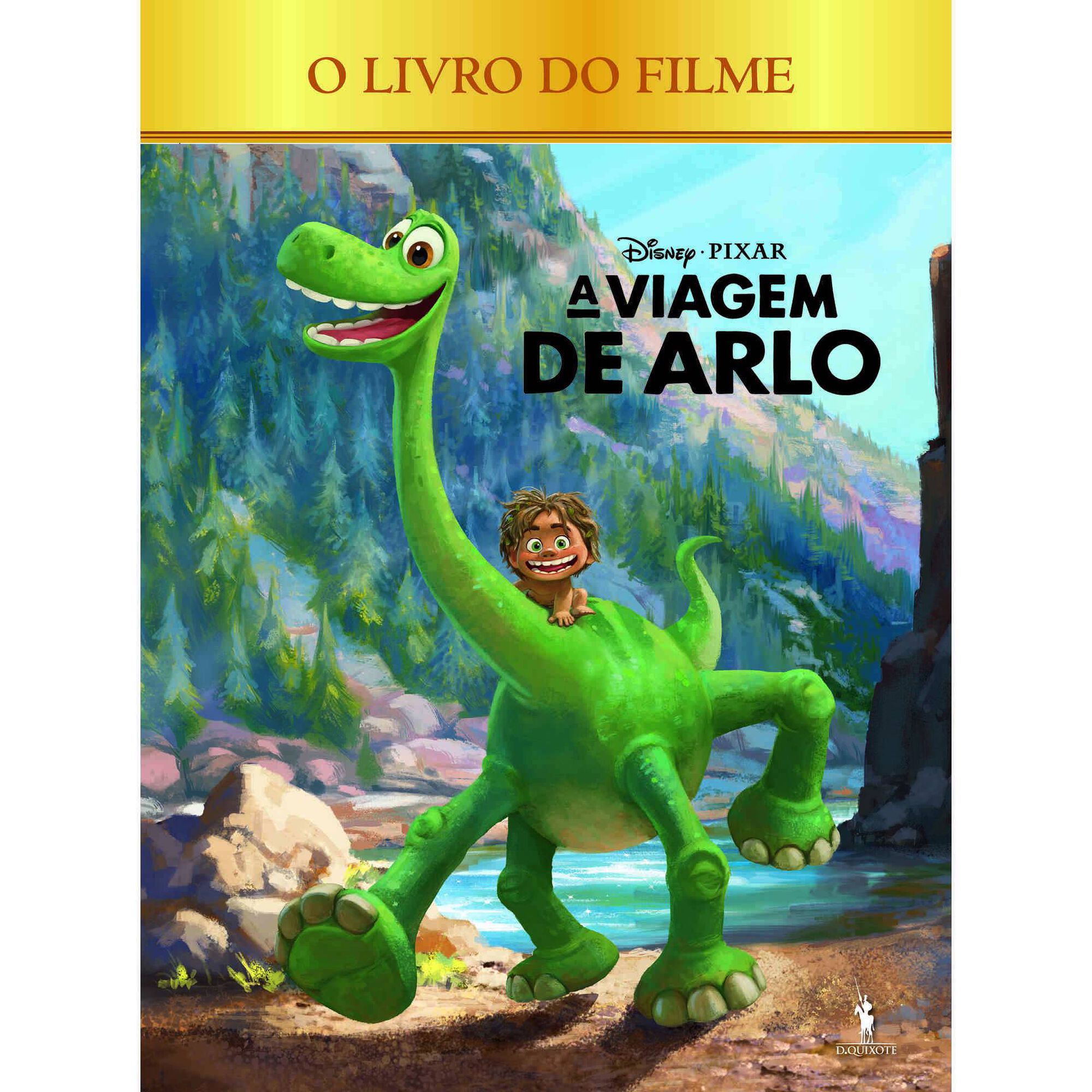 A Viagem de Arlo - O Livro do Filme