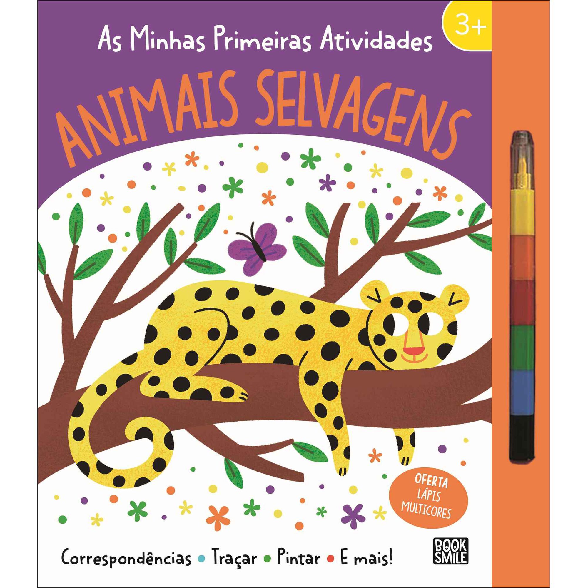 As Minhas Primeiras Atividades - Animais Selvagens de Lucie Austin