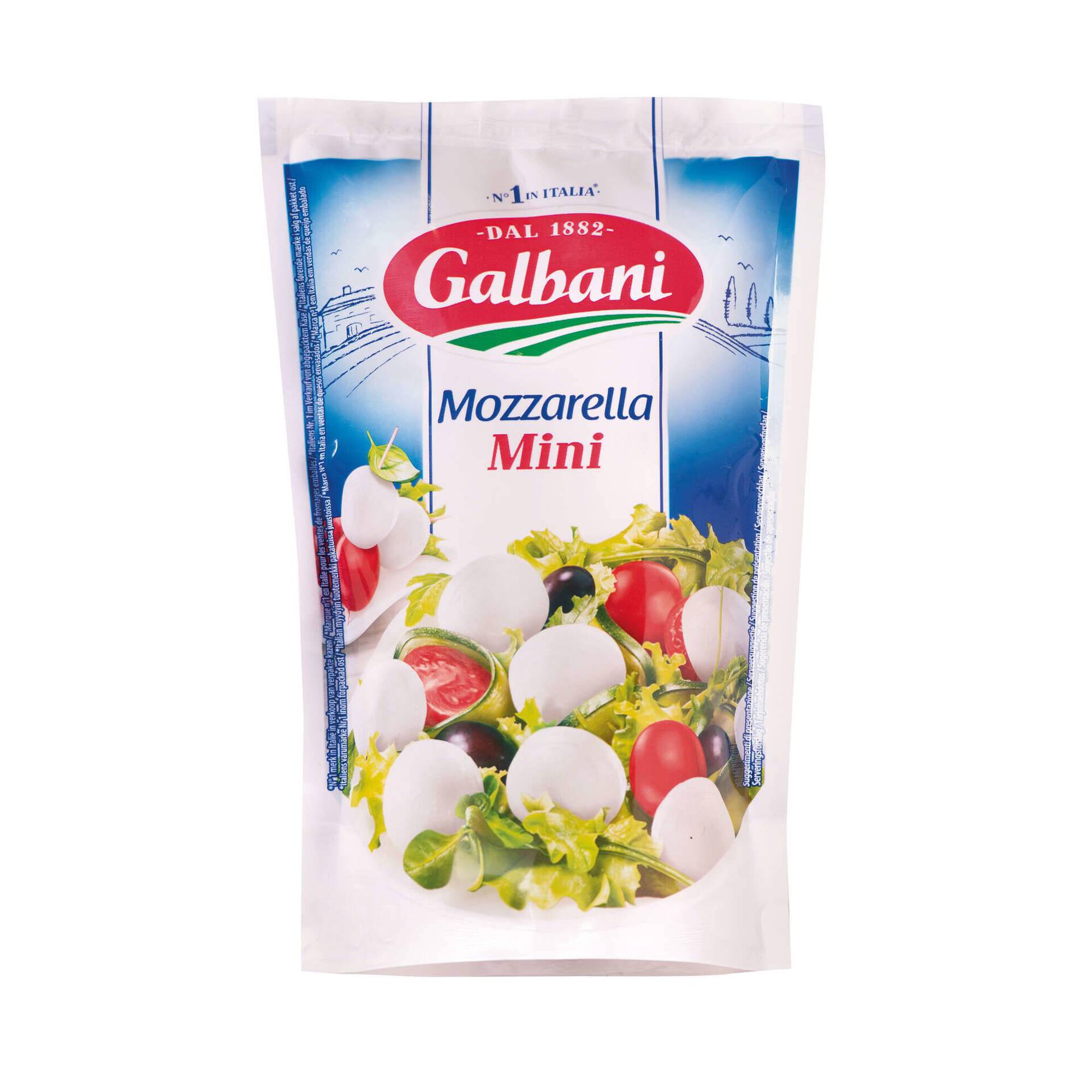 Queijo Mozzarella Mini Galbani