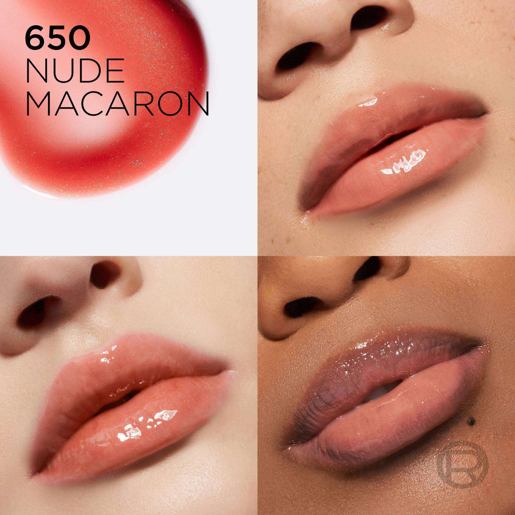 Batom Plump Ambition Nude Macaron