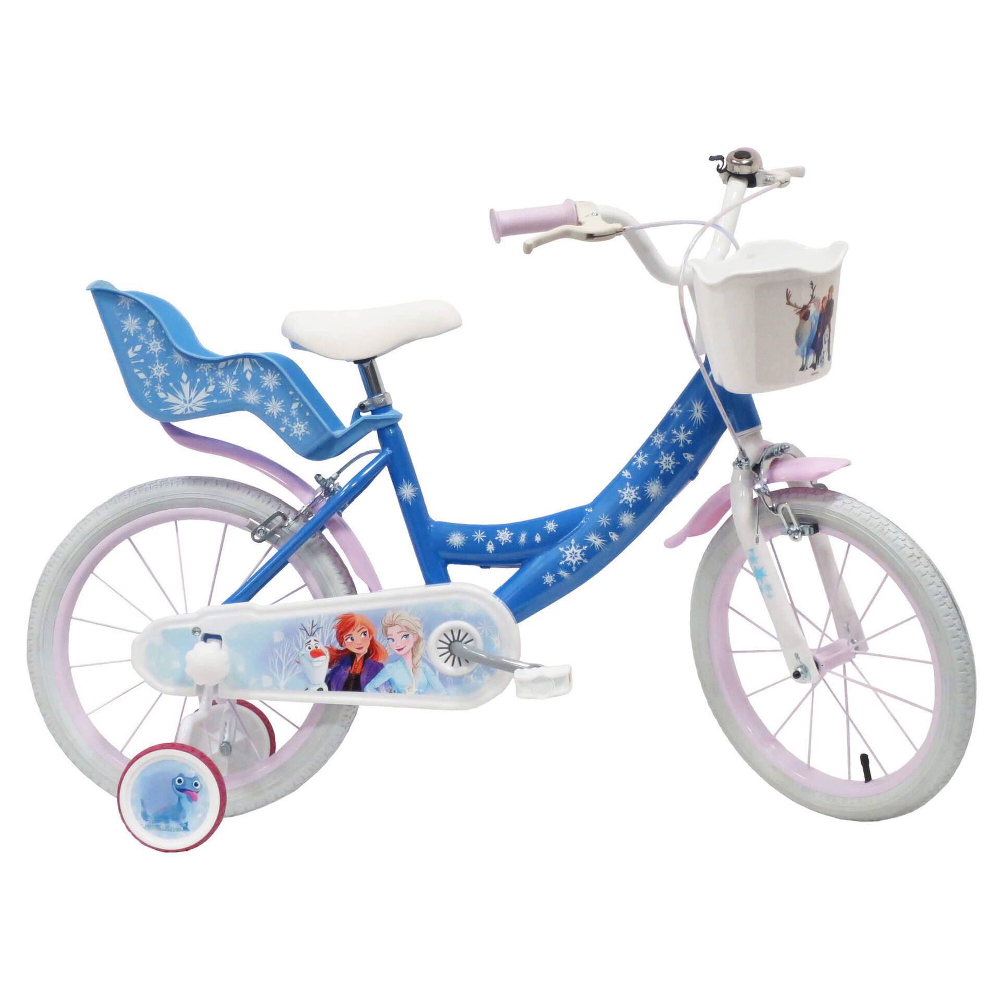 Bicicleta Criança Roda 16'' 5-7 Anos
