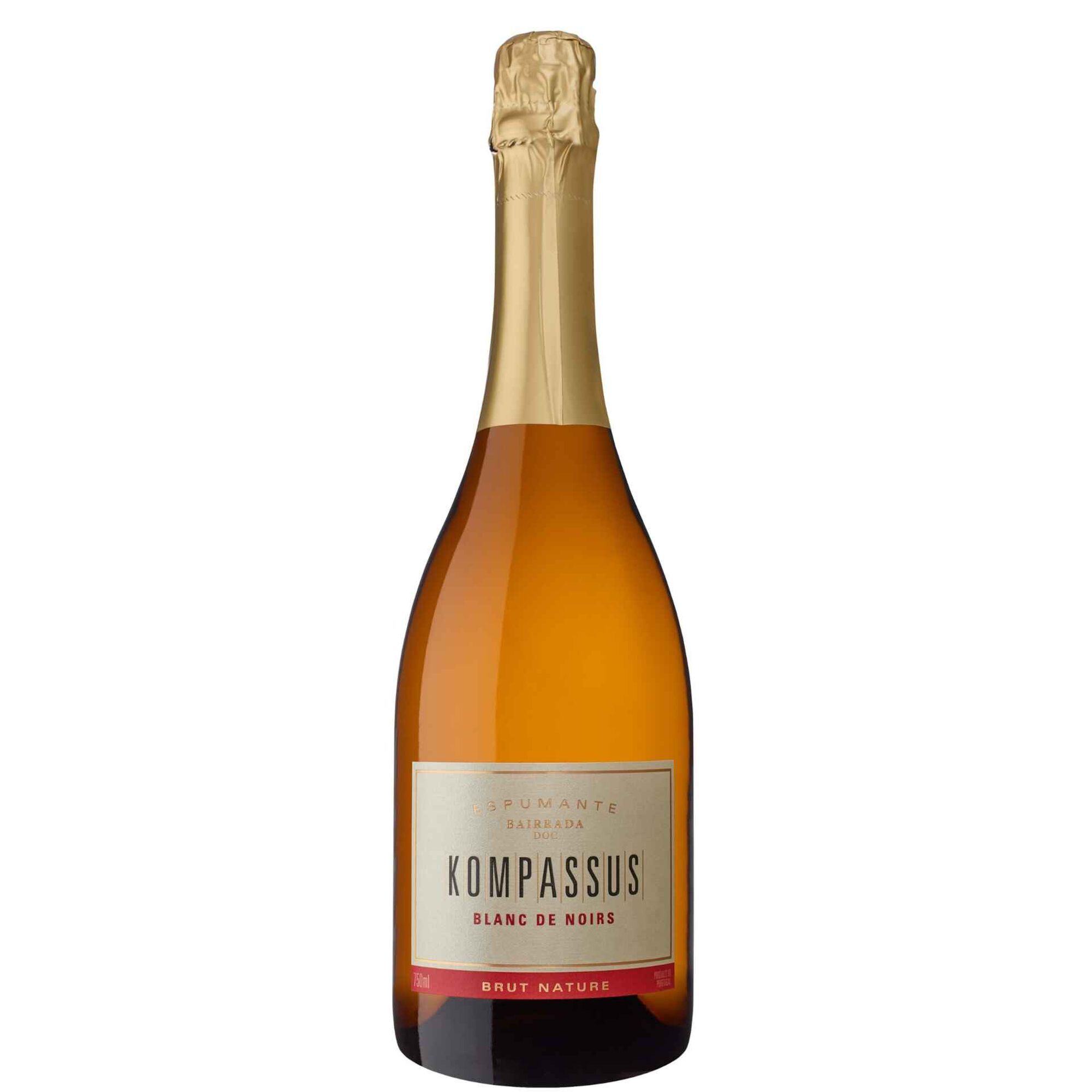 Kompassus Espumante Blanc De Noirs Branco Bruto