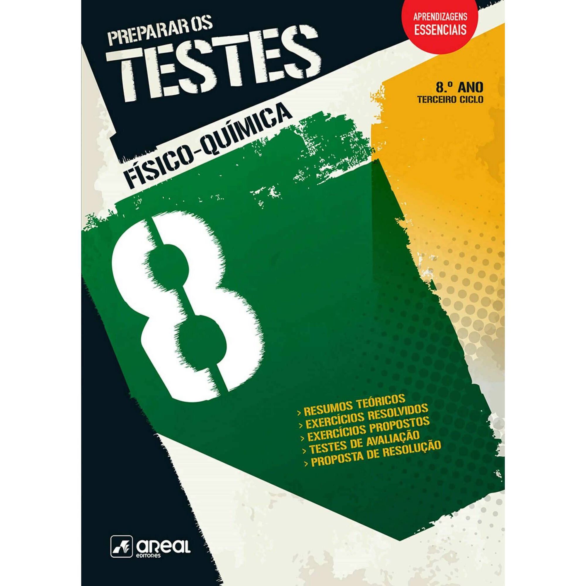 Preparar os Testes - Físico-Química 8 - 8º Ano