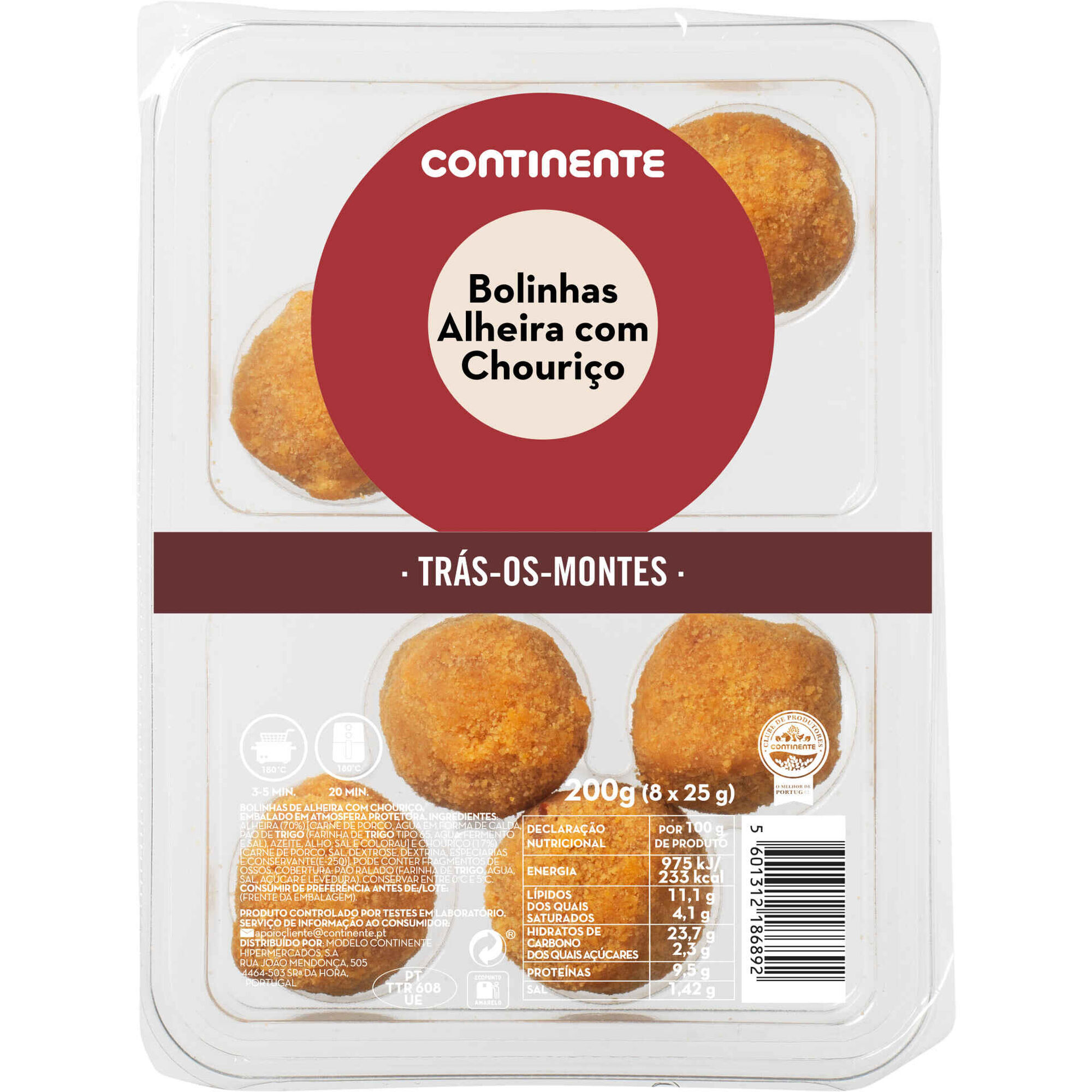 Bolinhas de Alheira com Chouriço