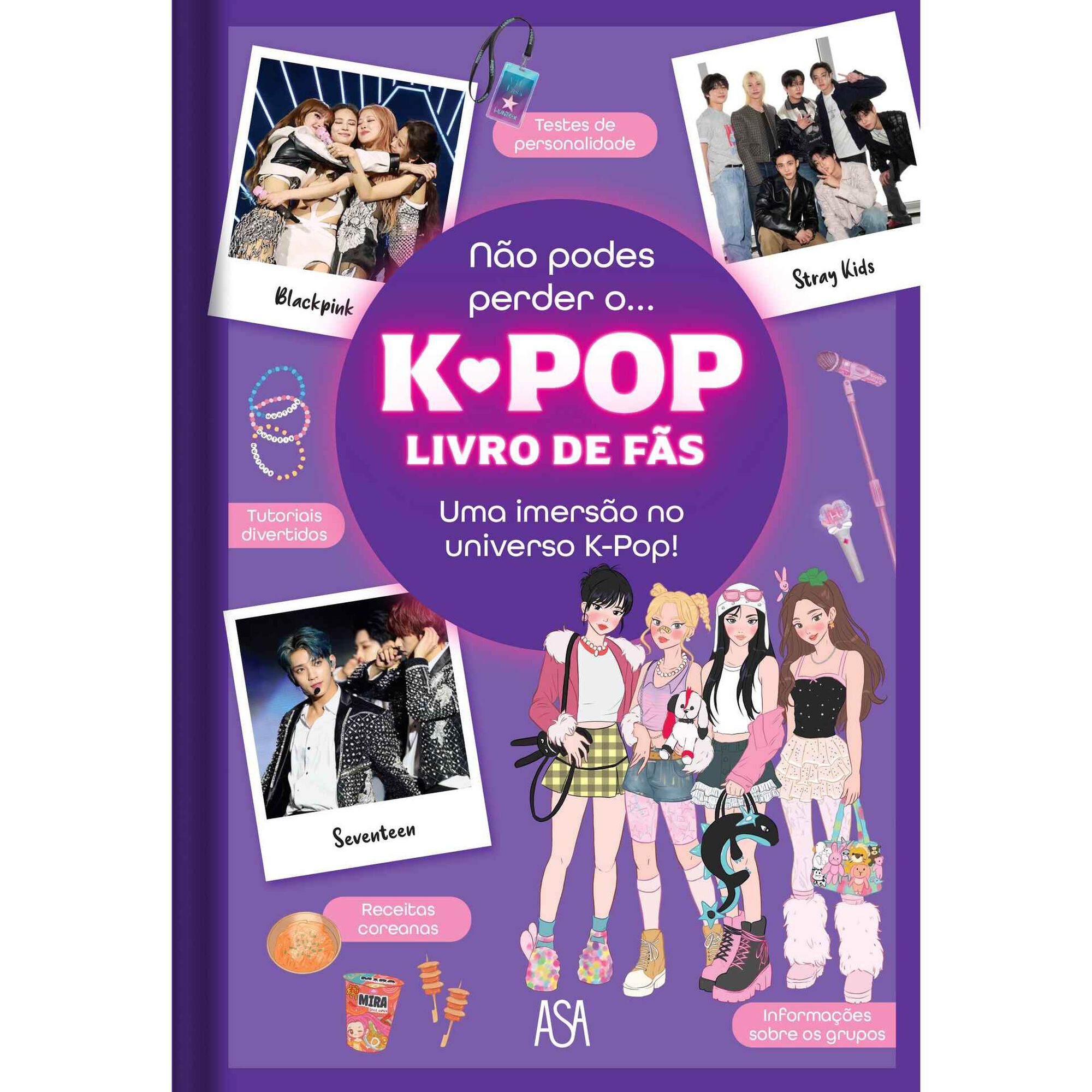 K-Pop - Livro de F&atilde;s