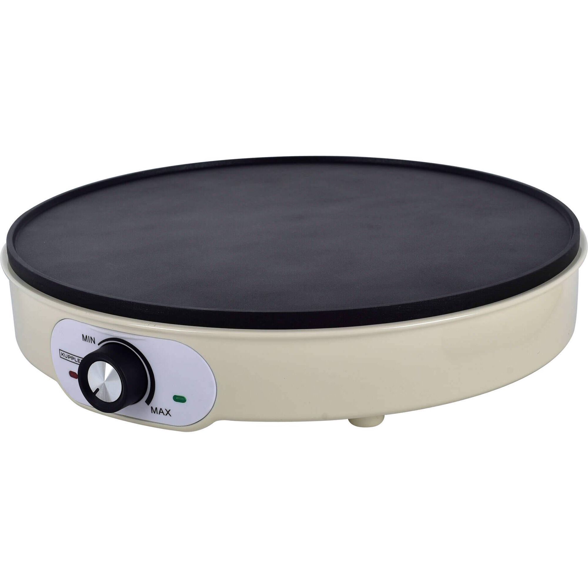 M&aacute;quina de Crepes 1200W Kuppler