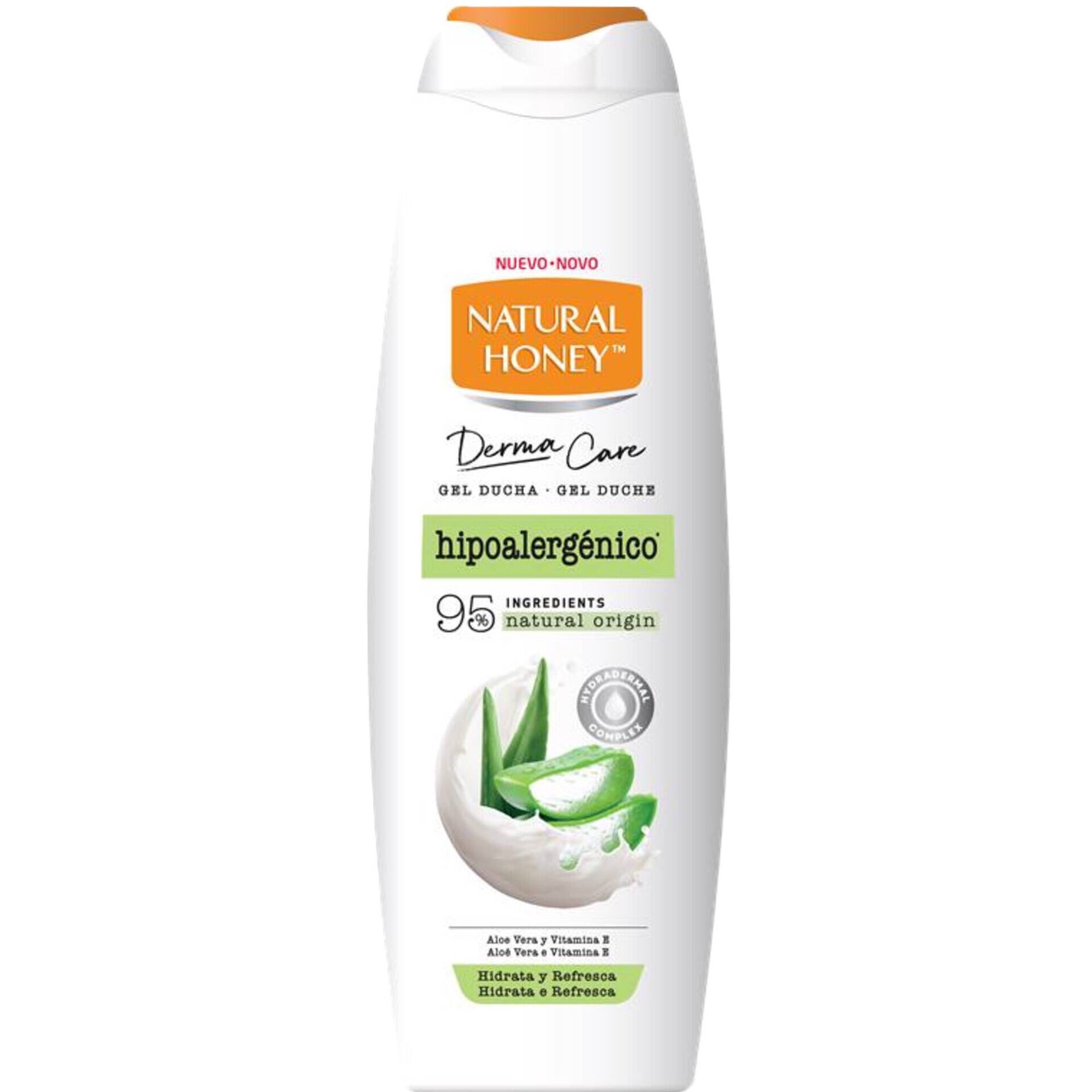 Gel de Banho Derma Care Hipoalergénico