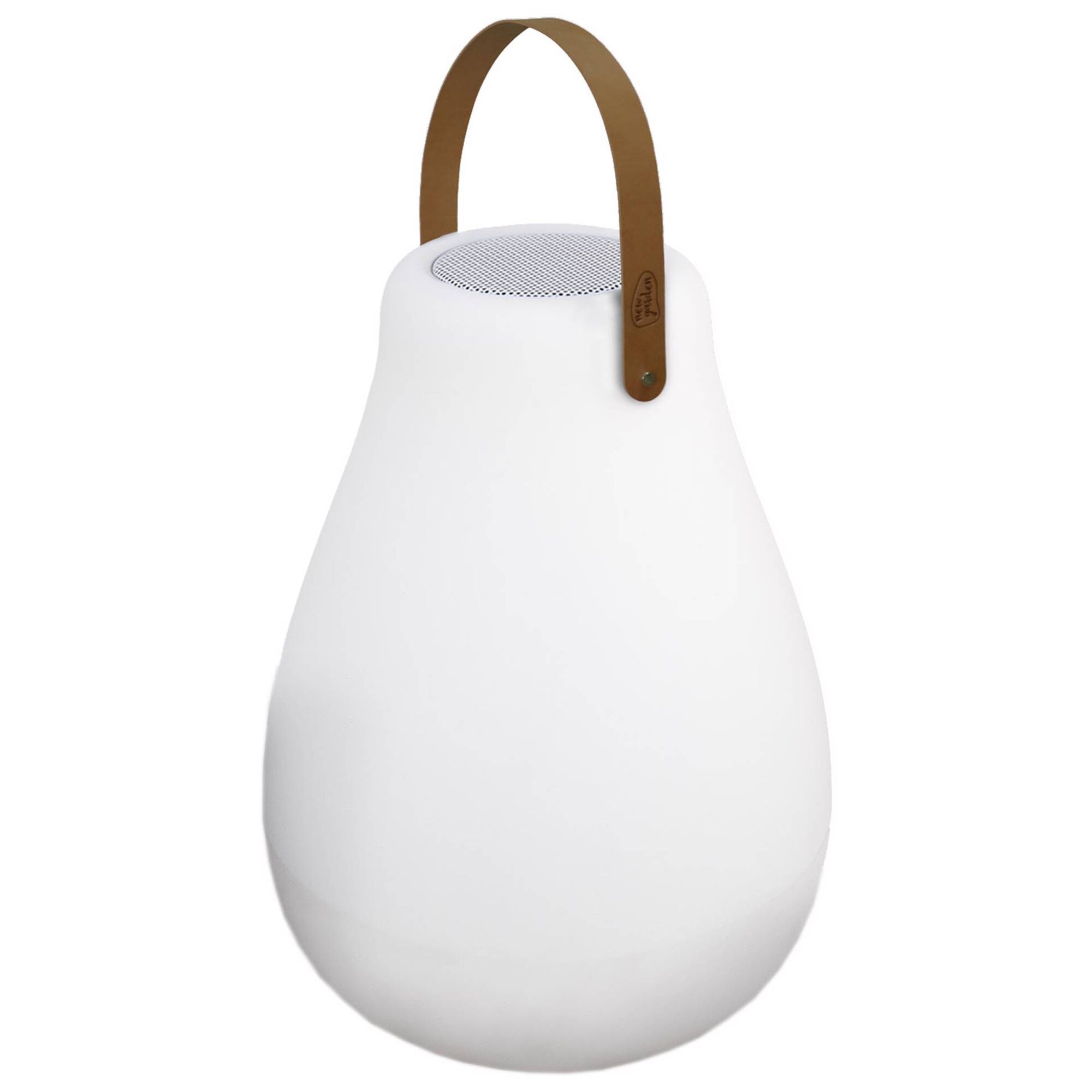 Candeeiro Exterior de mesa port&aacute;til com coluna New Garden